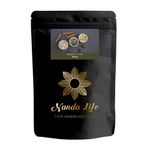 Nanda Life Premium Mugwort Herbal Blend Tea 50 Tea Bags 100% Natural Korean Mugwort, Ginger, Angelica Root & Cinnamon Caffeine-Free _ Made in Korea